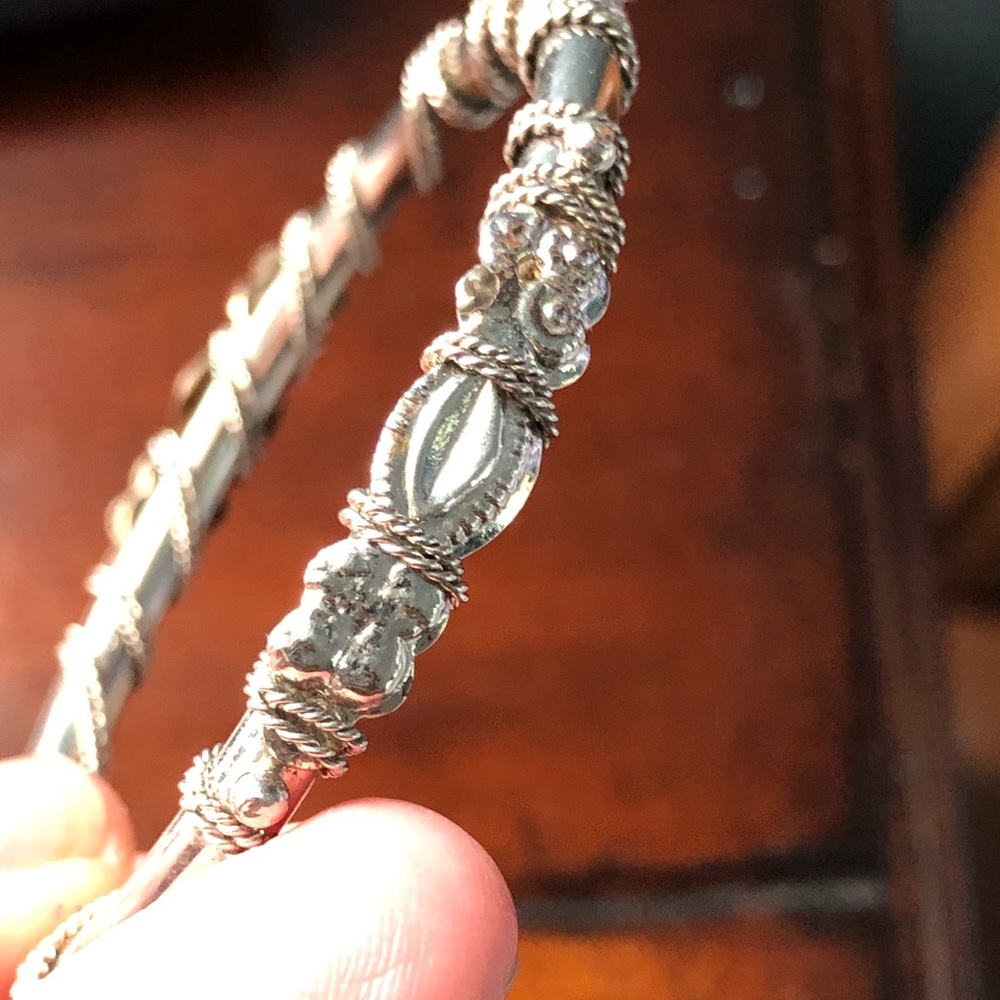 Child’s (or Petite) Silver Bangle